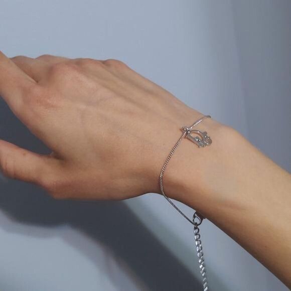 Dior Trotter bracelet EUC w/COA - Picture 5 of 7